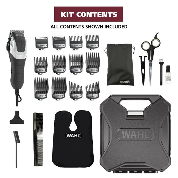 Pro Series EliteClipper Haircutting Kit Great for Men Women and Children's